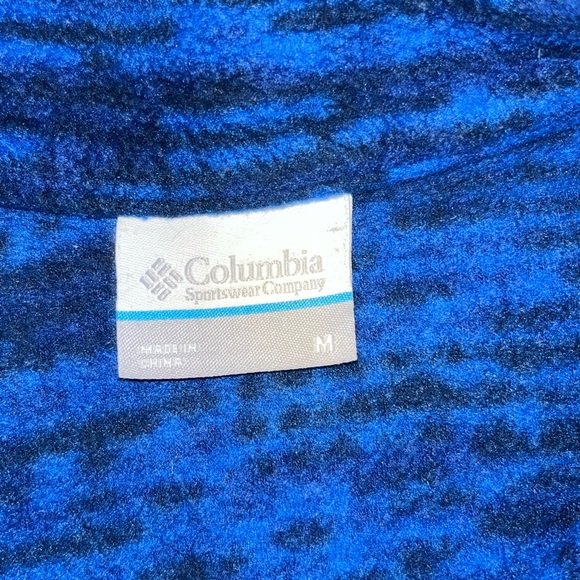 Columbia Fleece Jacket - Picture 2 of 2